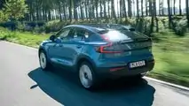 2022 Volvo C40 Recharge Exterior Rear Quarter