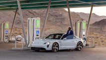 Porsche Taycan Charging 1.21 Gigawatts