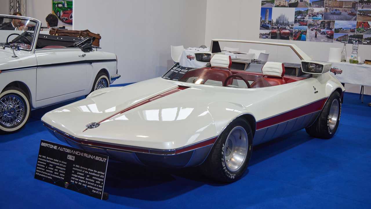 I 16 prototipi Bertone ad Auto e Moto d’Epoca 2021