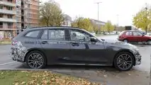 BMW 3er Touring Facelift (2022) erstmals erwischt