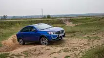 Lada Vesta Cross Limousine (2021)