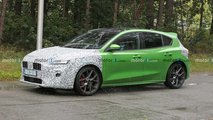 2022 Ford Focus ST spy photo