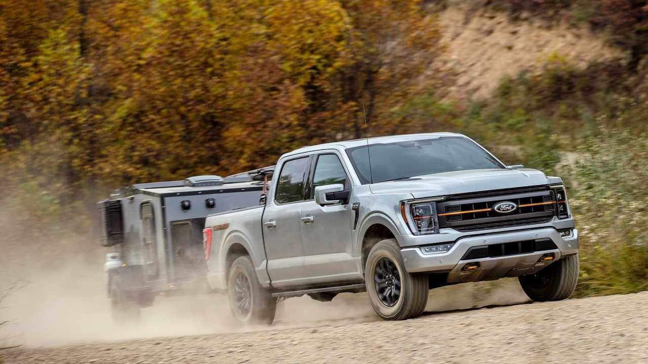 2021 Ford F-150 Tremor
