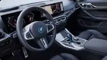 BMW i4 M50 - painel