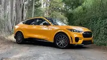 2022 Ford Mustang Mach-E GT Performance Edition Exterior Front Quarter