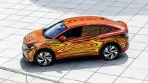 Volkswagen ID.5 GTX Camouflaged Prototype 6