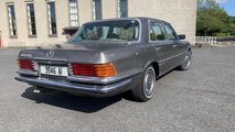 Ex-Bono Mercedes SEL for sale (exterior)