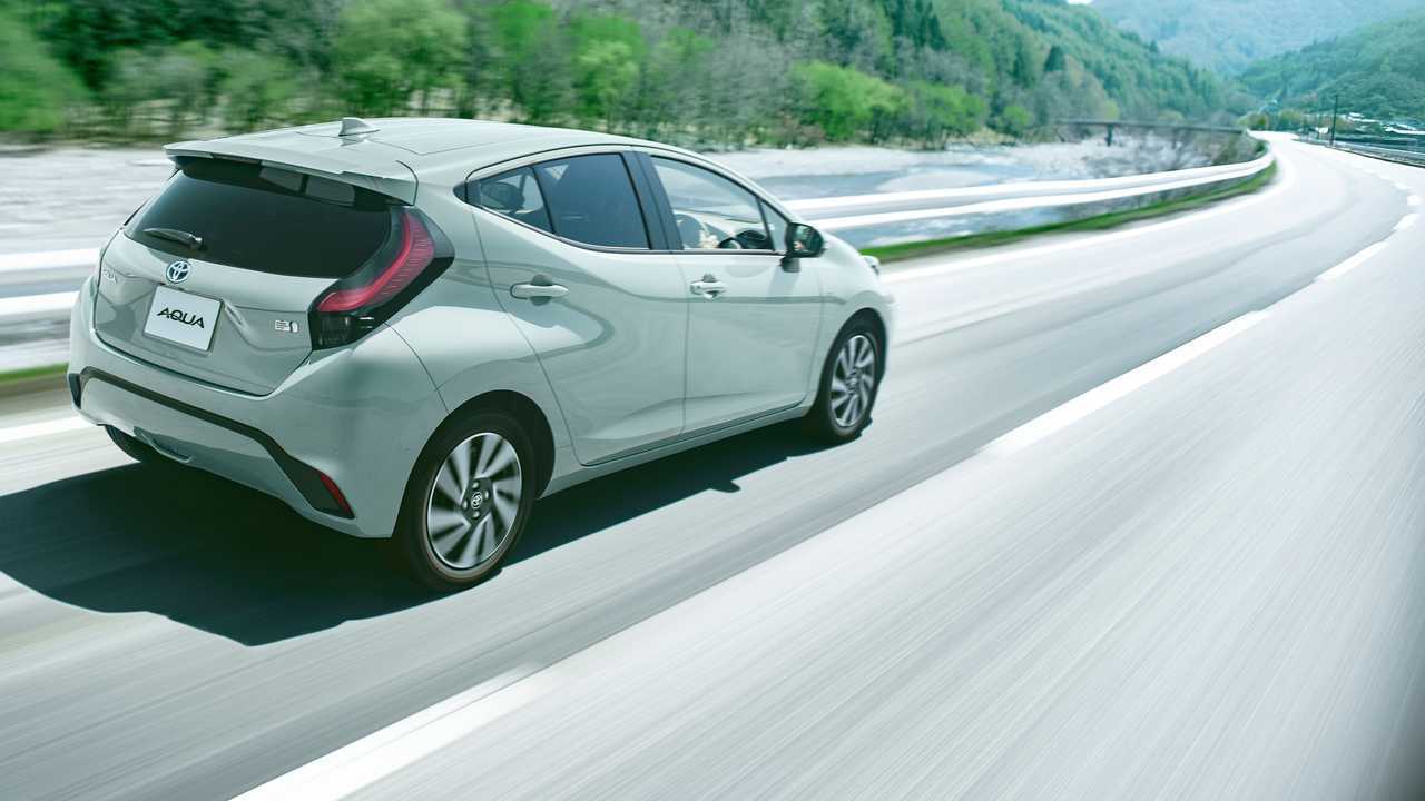 2022 Toyota Aqua (JDM)