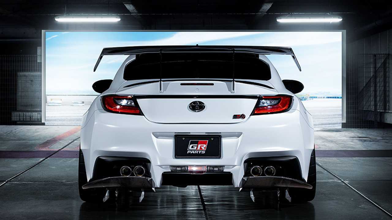 Toyota GR 86 GR Parts Concept