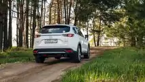 Mazda CX-9 (2021) im Fahrbericht aus Russland