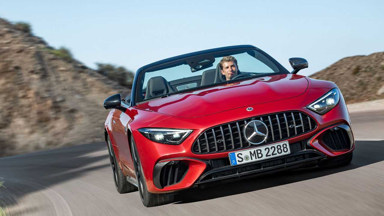 Mercedes-AMG SL 2022