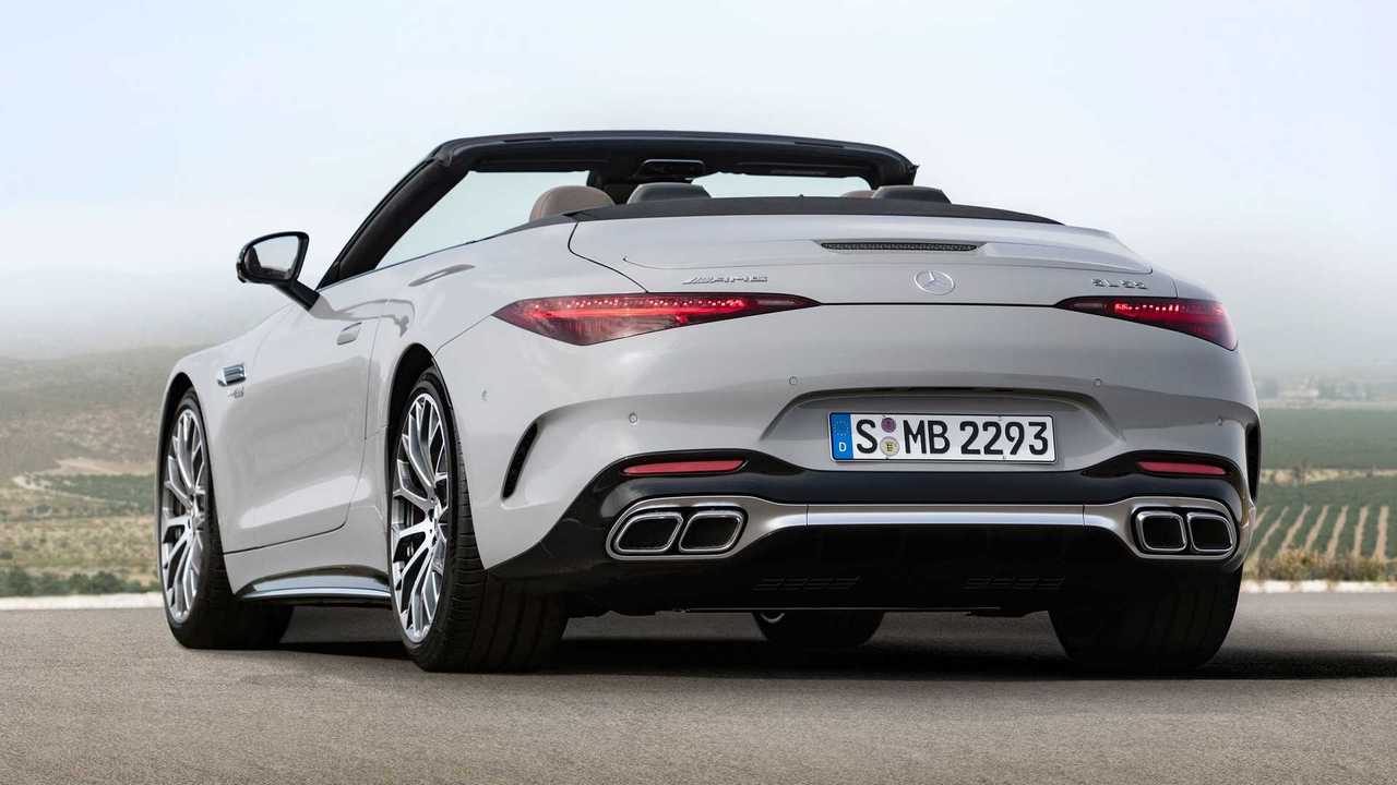 Mercedes-AMG SL 2022