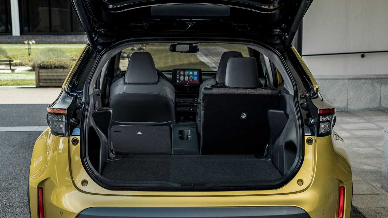 Toyota Yaris Cross 2021 primera prueba