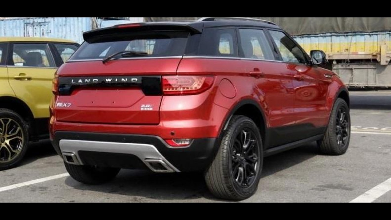 Landwind X7: clone do Evoque aparece mais uma vez antes de Guangzhou