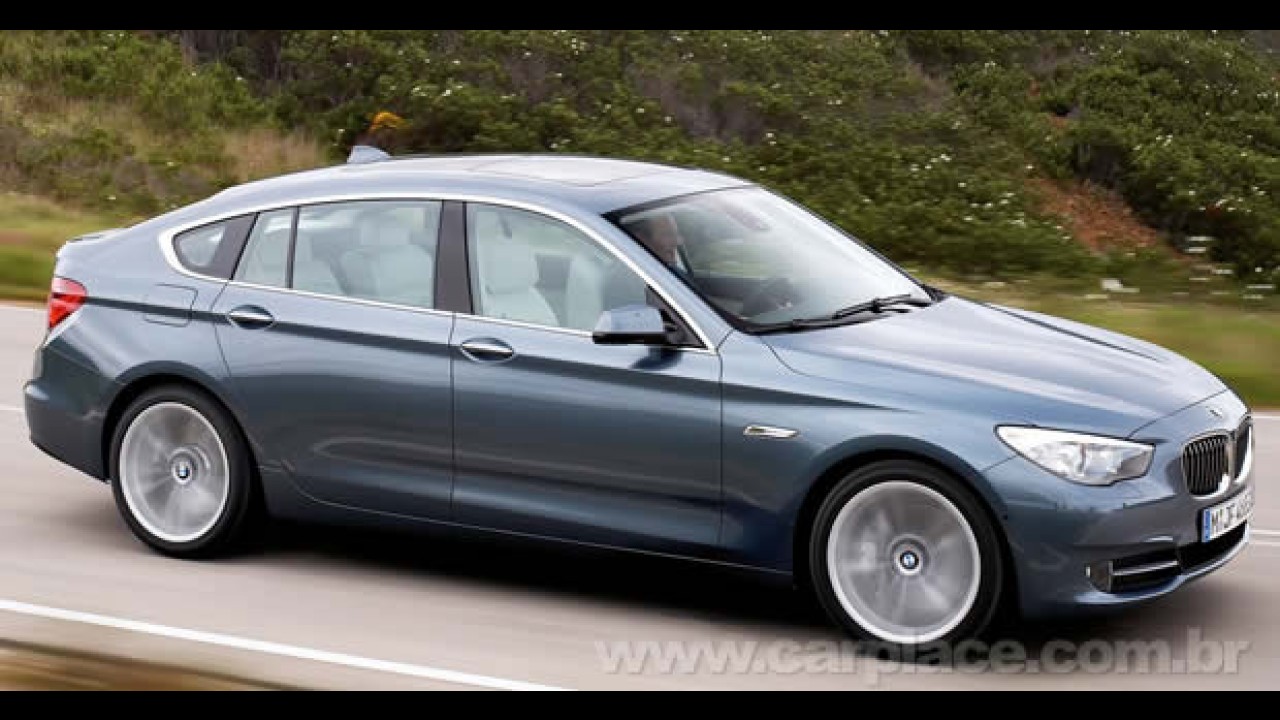 Novo BMW Série 5 GT 2010 - Veja fotos oficiais e vídeo do novo PAS - Progressive Active Sedan
