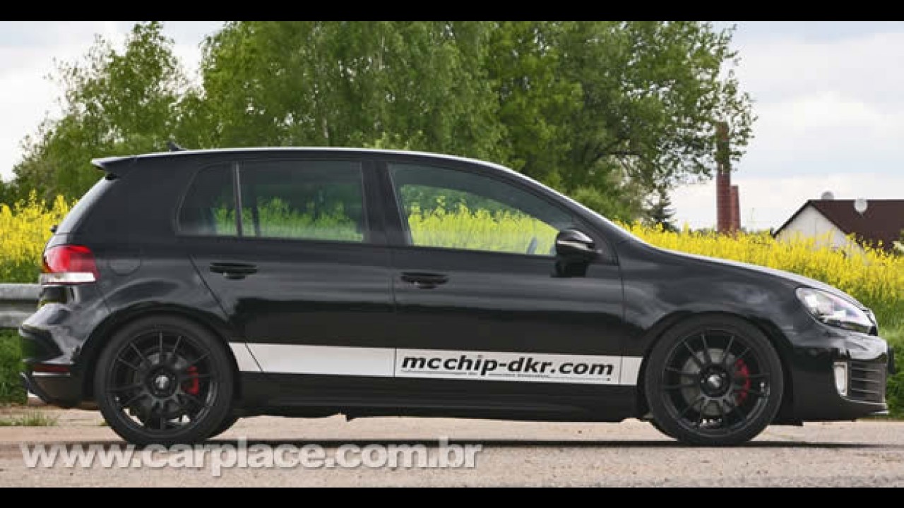 Preparadora Mcchip personaliza Novo Golf GTI e o deixa com 252cv de potência