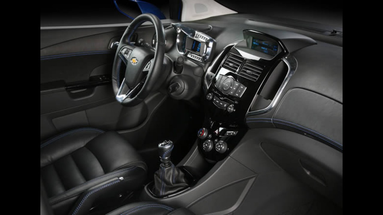 Irmão do Agile: GM apresenta o Chevrolet Aveo RS Concept em Detroit