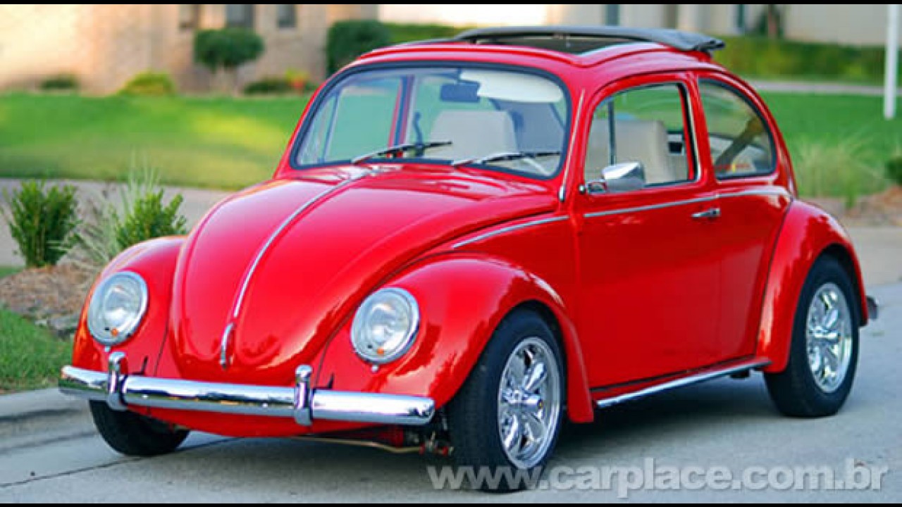 Conheça o VW Fusca Elétrico - Veja Fotos