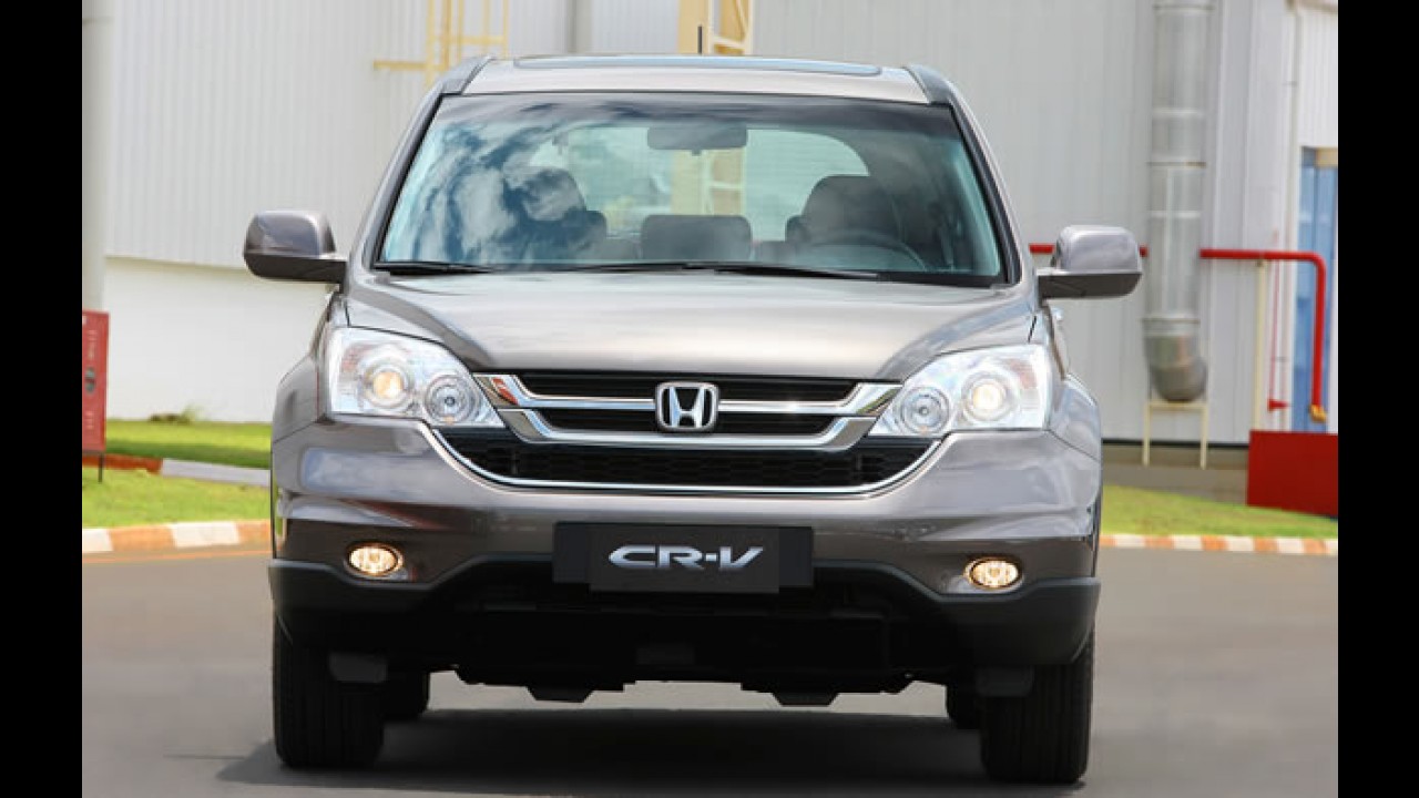 Honda CR-V 2010 - Utilitário reestilizado chega ao Brasil por R$ 88.410