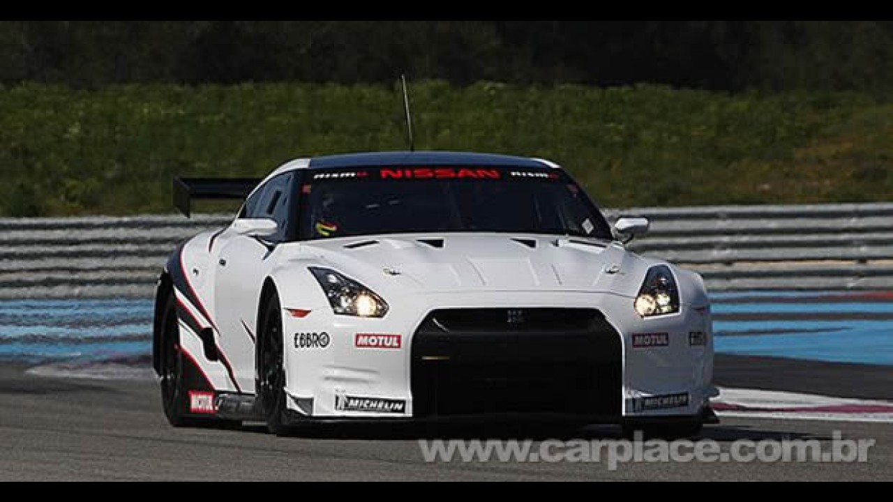 Versão de corrida: Nissan divulga detalhes oficiais do superesportivo GT-R GT1 FIA