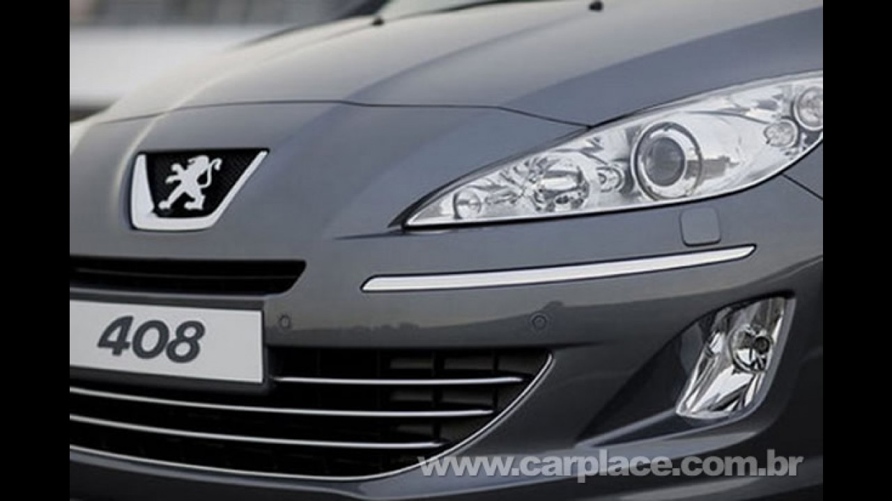 Peugeot divulga novas imagens do Novo 308 Sedan (408 chinês)