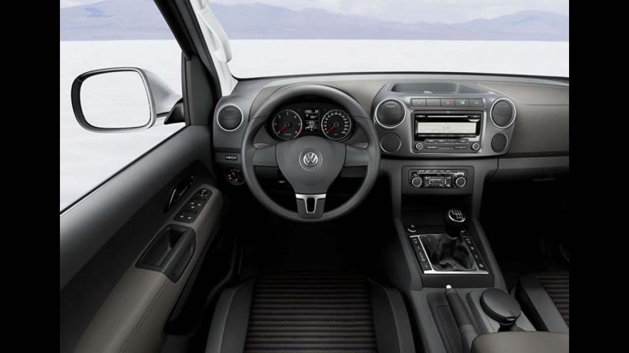 Nova Volkswagen Amarok - Veja as primeiras fotos oficiais da pick-up