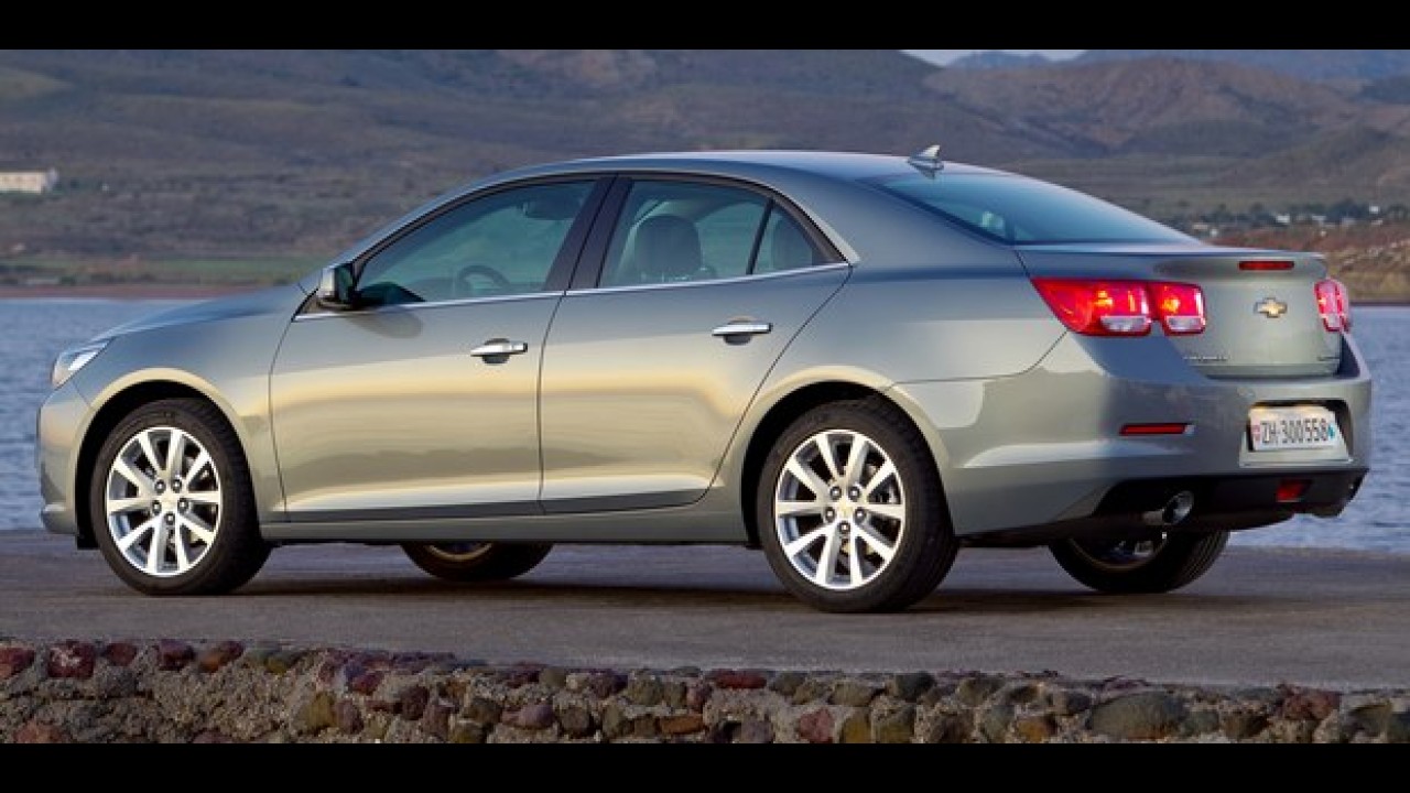 Chevrolet venderá somente 101 unidades do "novo" Malibu no Brasil por R$ 105 mil