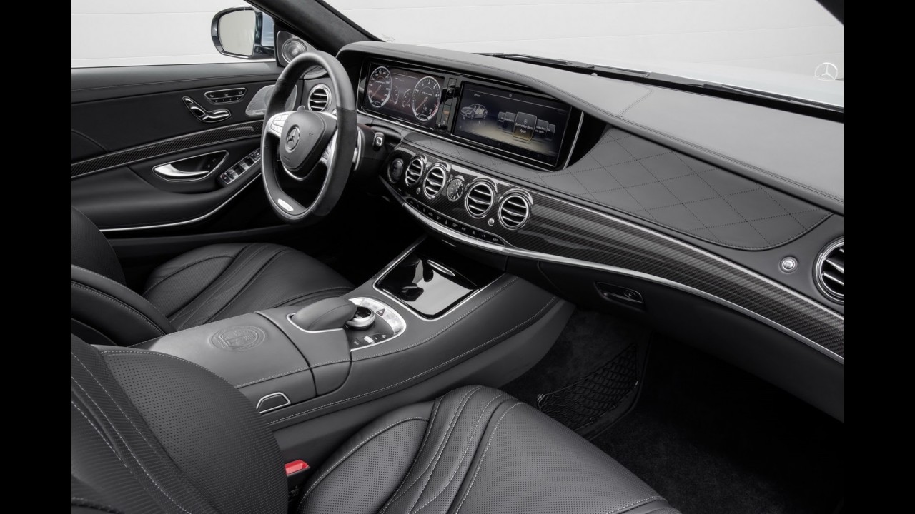 Galeria: Mercedes revela o S 63 AMG por inteiro