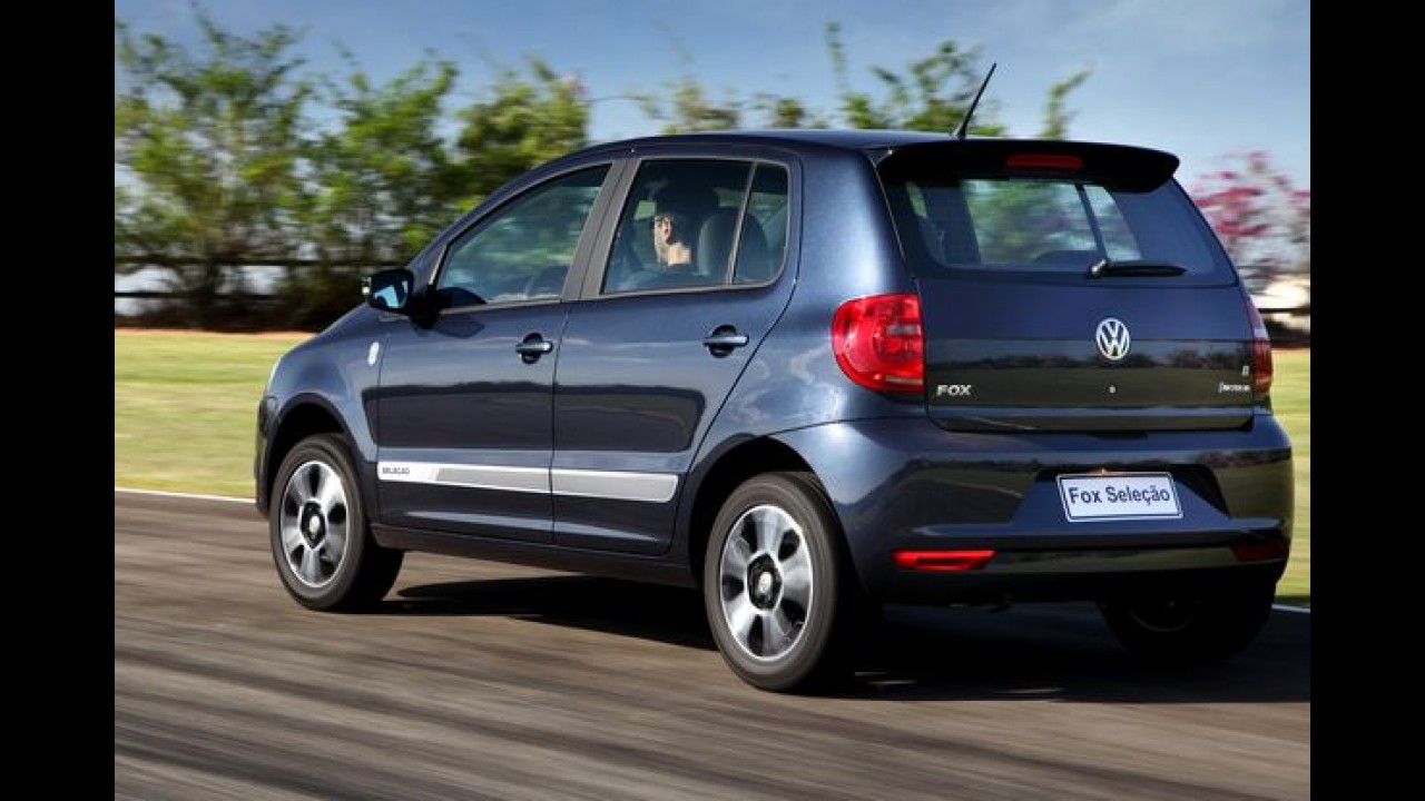 VW Gol, Voyage e Fox ganham série especial para homenagear Seleção Brasileira