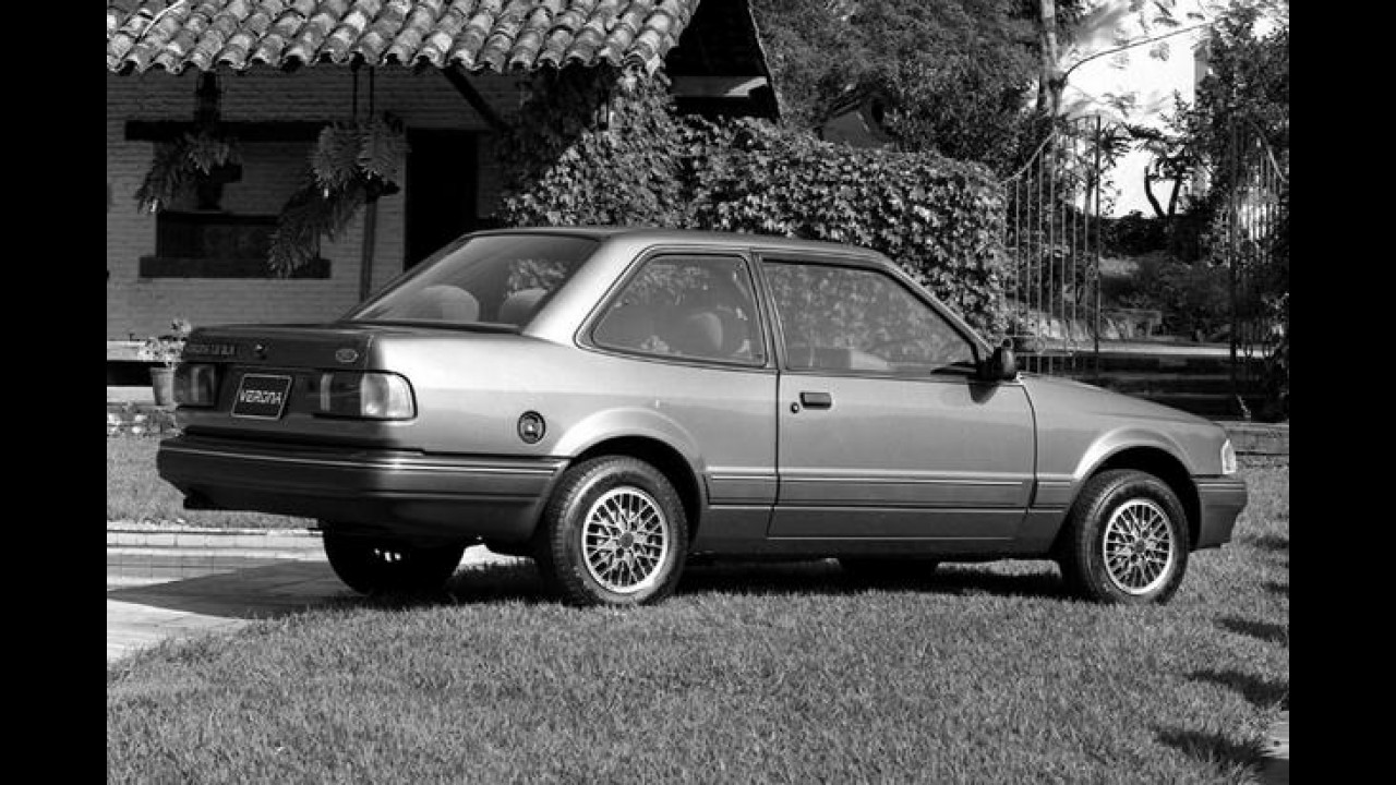Carros para sempre: Ford Verona "inaugurou" a Autolatina