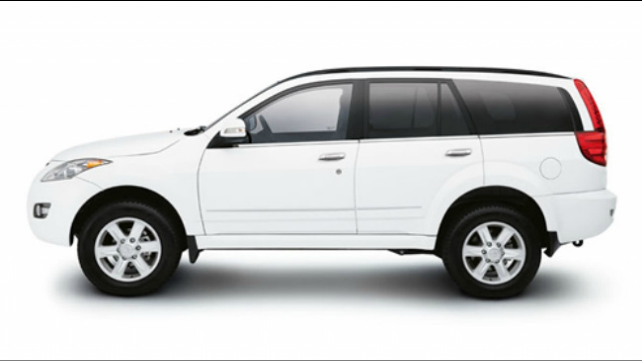 Great Wall lança o SUV X200 à diesel pelo equivalente a R$ 46.390,00 na Austrália