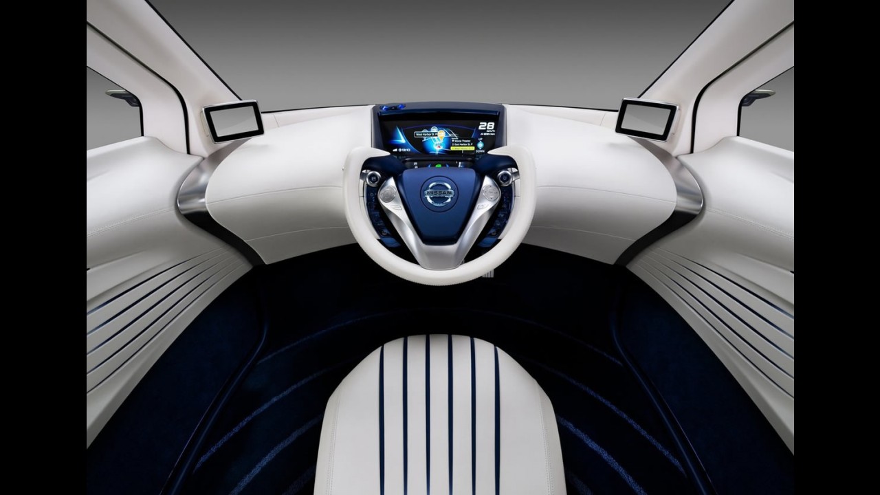Elétrico recheado de tecnologia: Nissan apresentará o PIVO 3 no Salão de Tóquio