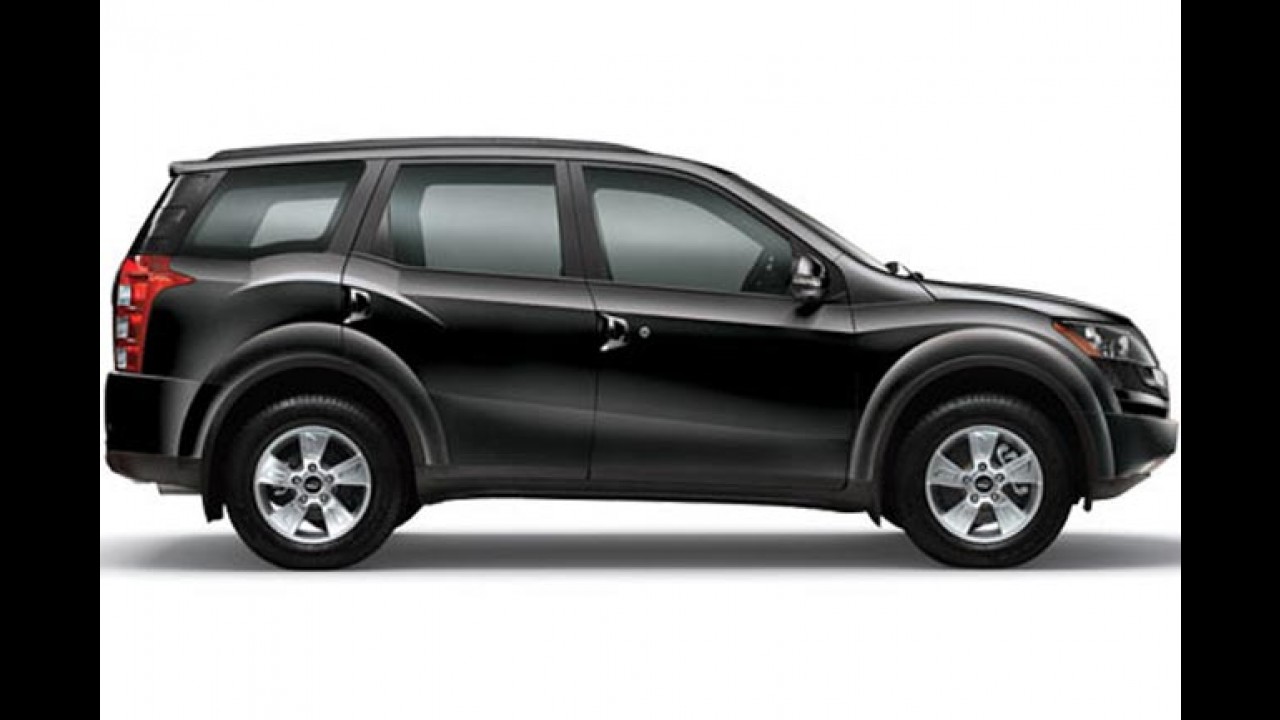 SUV indiano: Mahindra XUV500 será lançado na Europa em 2012