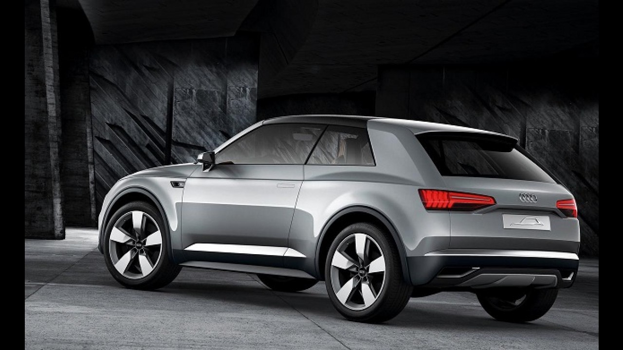 Audi Q1 é o futuro mini SUV da marca que chega em 2016