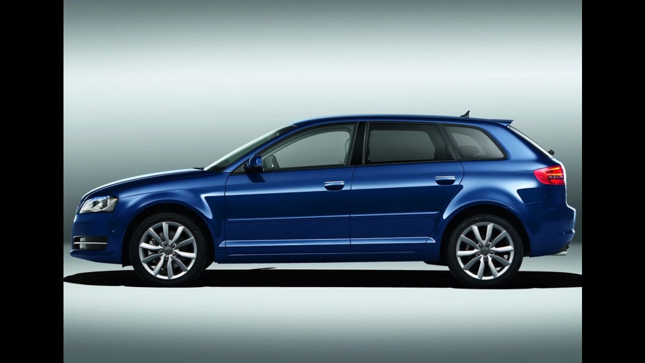 Audi A3 Sportback 2011 ganha pequenas mudanças visuais - Veja fotos