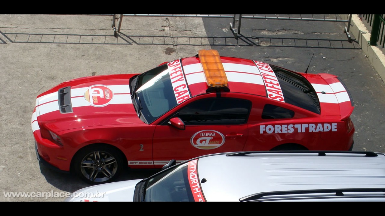Itaipava GT Brasil: Ford Mustang Shelby GT 500 é o Safety Car da competição