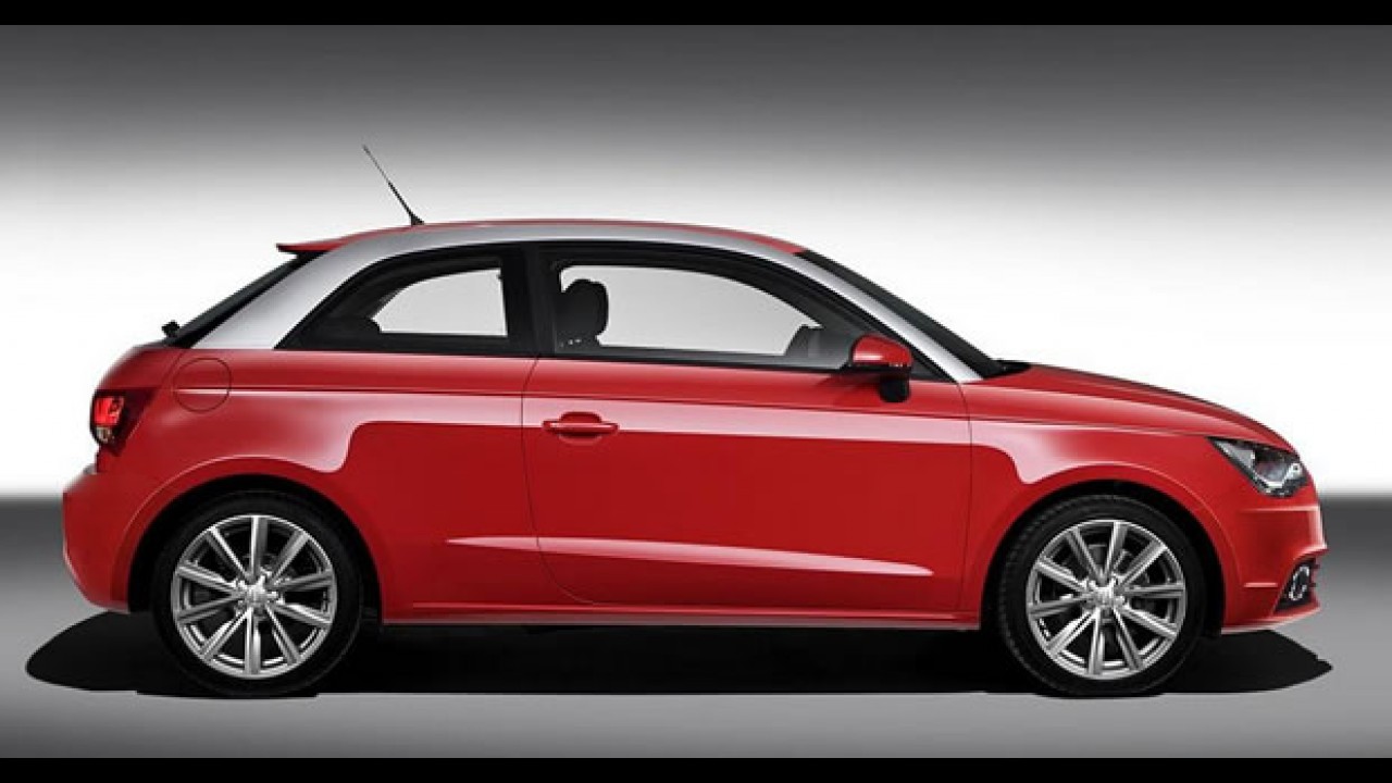Vazou! Versão de produção do Novo Audi A1 é revelado em site italiano