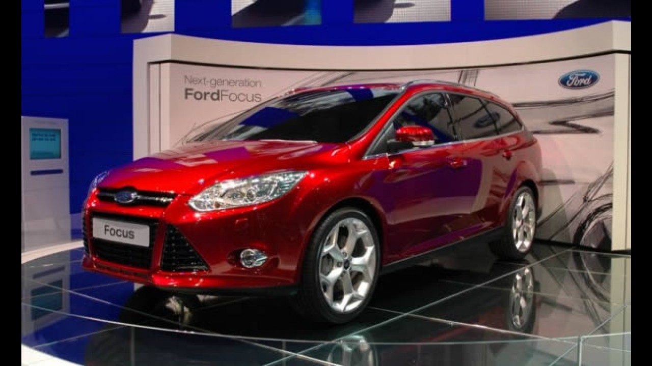 Salão de Genebra 2010: Ford exibe a nova geração do Focus Hatch e Station Wagon