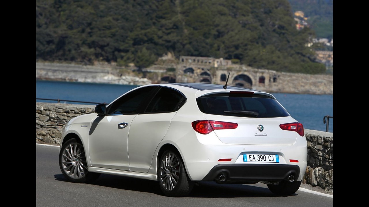 Alfa Romeo Giulietta - Confira todos os detalhes em fotos em alta resolução
