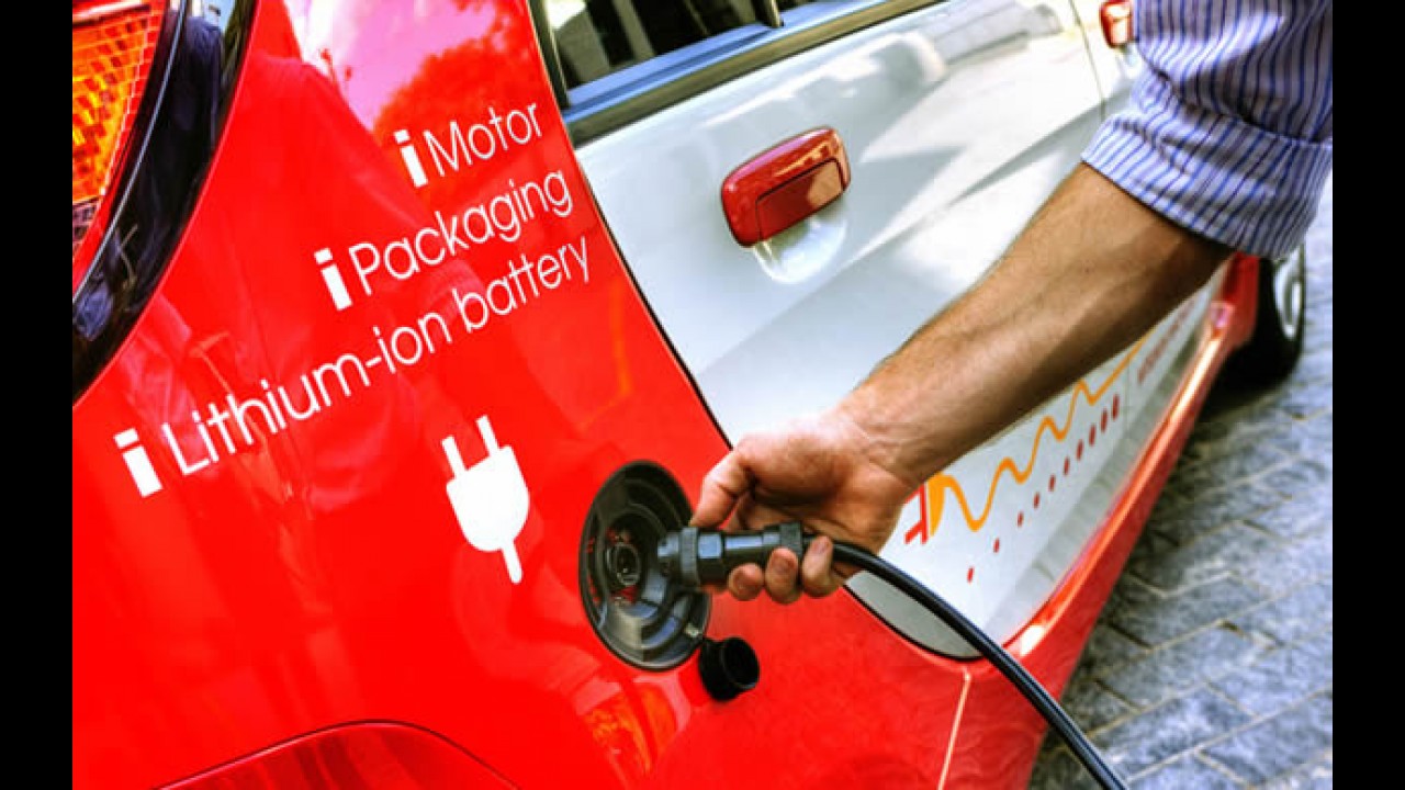 Mitsubishi i-MiEV já está em testes no País - Modelo foi mostrado no Simpósio SAE BRASIL
