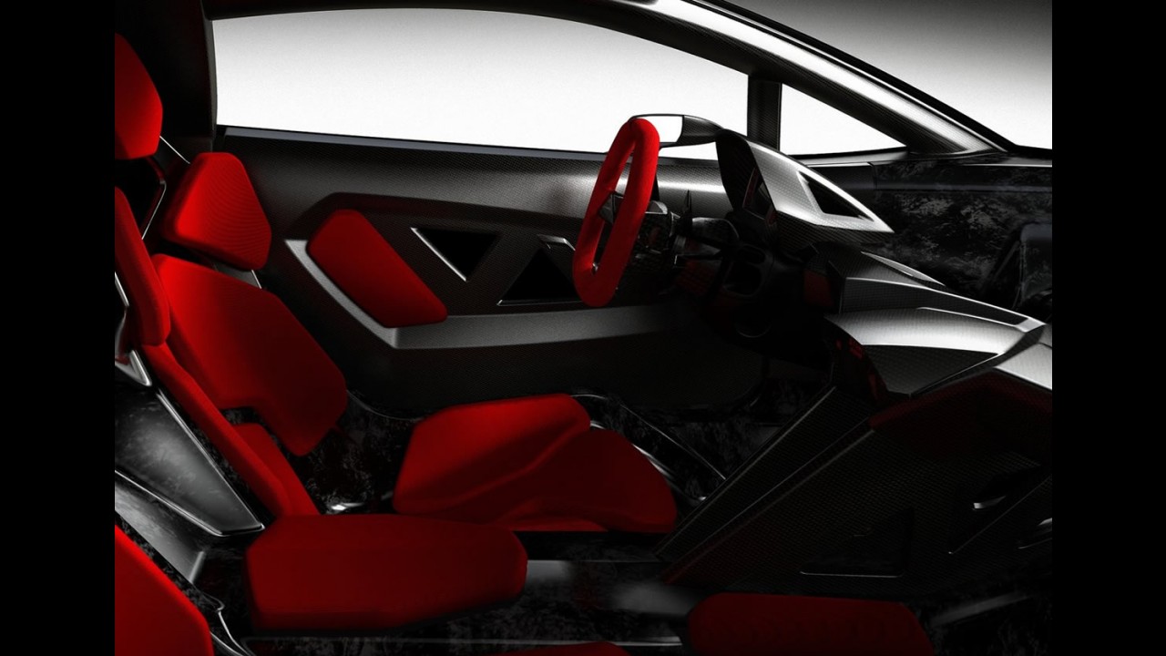 Salão de Paris: Lamborghini Sesto Elemento Concept 2010