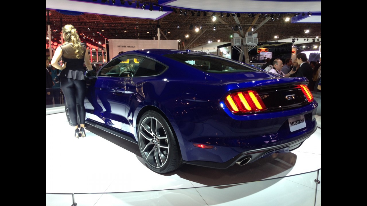 Salão SP: Ford mostra novo Mustang ainda em clima de mistério