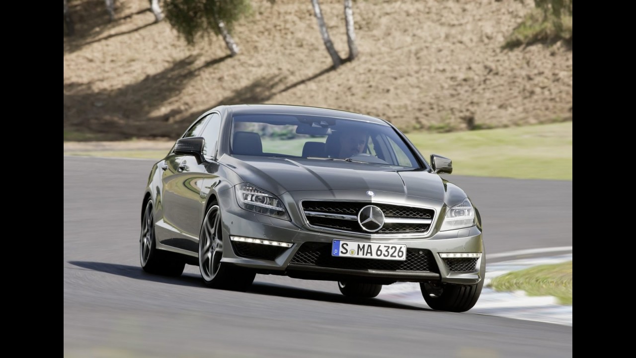 Mercedes revela CLS 63 AMG 2012 - Veja galeria de fotos