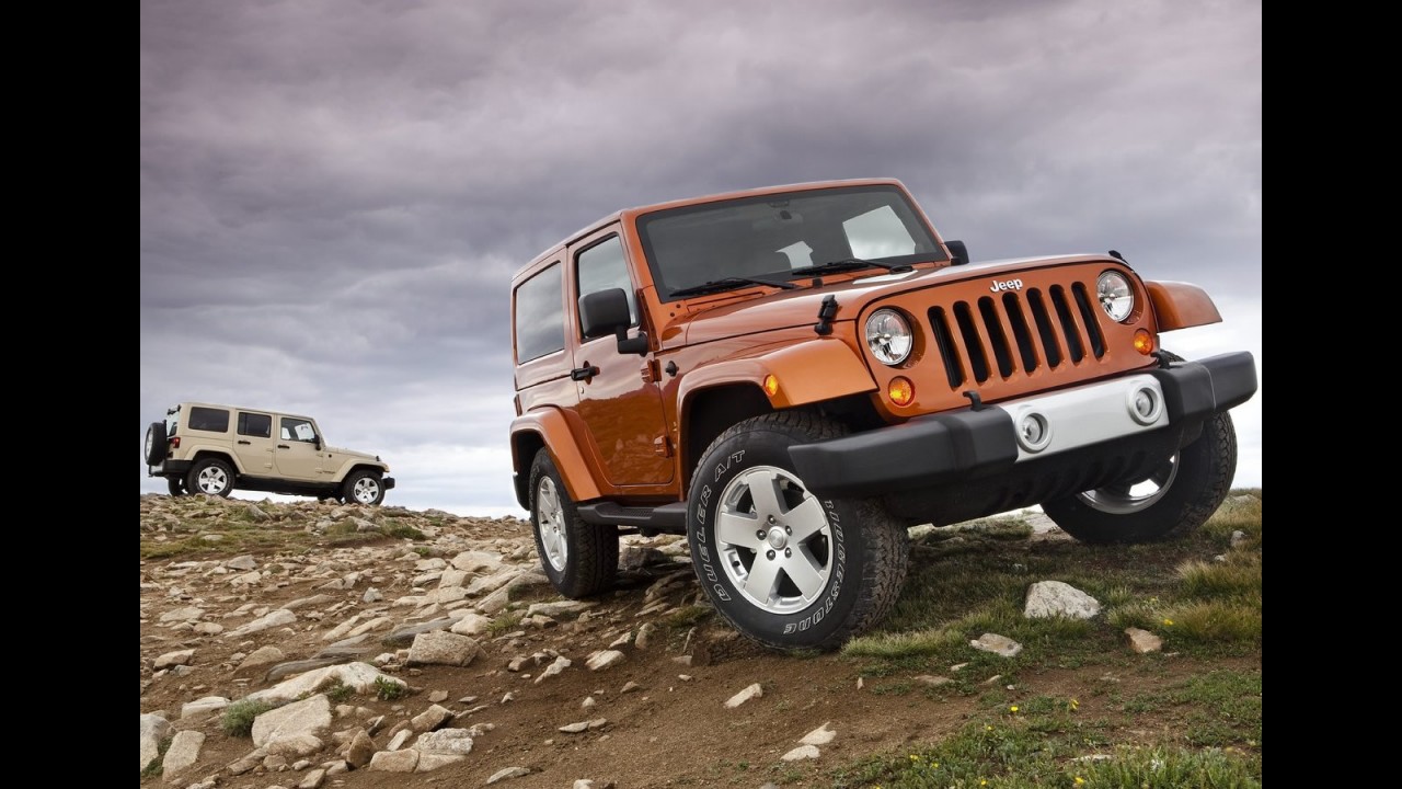 Jeep Wrangler 2011 estreia novo visual e acabamento