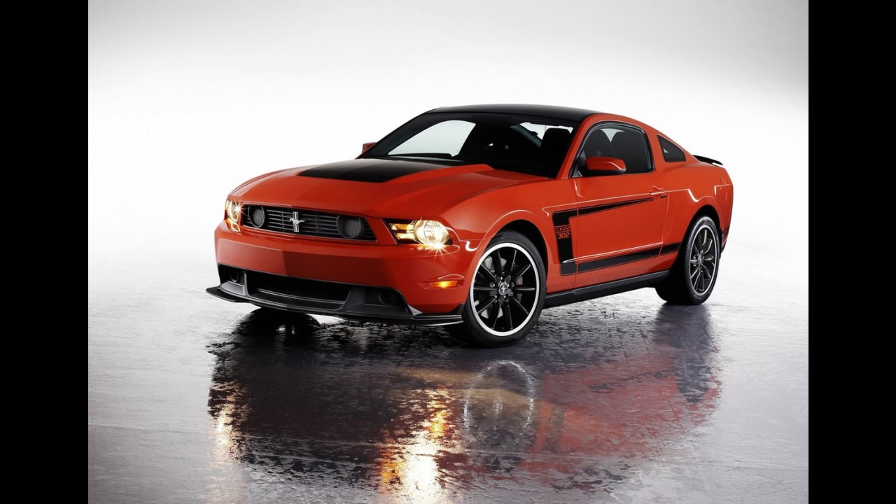 Galeria de Fotos: Ford Mustang Boss 302 2012