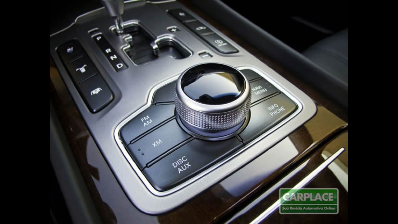 Hyundai Equus - Confira as especifições e todo o luxo em fotos