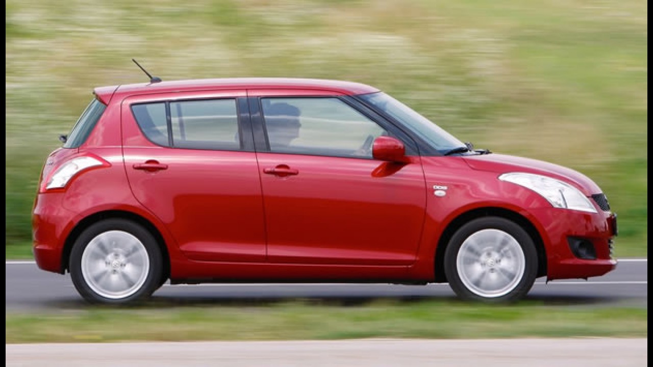 Suzuki Swift 2011 - Marca divulga novas imagens do modelo