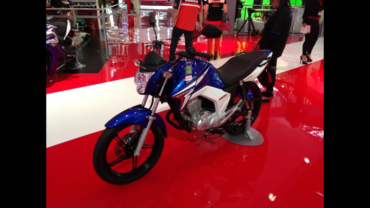 Salão Duas Rodas: nova família CB 500 é destaque da Honda, que mostra também toda linha 2014
