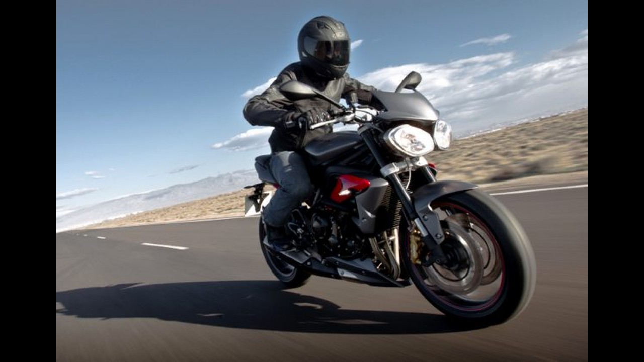 Nova Triumph Street Triple 675R chega ao Brasil por R$ 34,9 mil