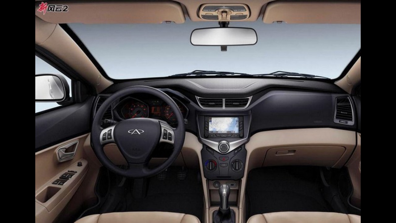 Chery Celer reestilizado é apresentado na China - Mudanças visuais leves e mais tecnologia